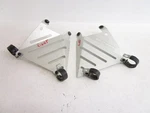 Can Am 90 X Left Right Heel Foot Guards V50109DGF03HLL 2008-2022 Used. Price: $50.00.