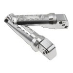 Passenger Rest Silver For Kawasaki Ninja Zx Ex 650 Rear Gp Foot Peg Stand Set New. Price: $34.74.