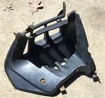 2004-2011 Kawasaki KFX700 V-force Oem Left Footrest Step Guard Stay Bracket Used. Price: $32.00.