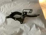 87-01 Yamaha Warrior 350 Oem Right Foot Rest Peg Step Bracket W/ Brake Pedal Used. Price: $35.00.