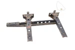 Yamaha Grizzly 660 07 Footrest Support Right 5KM-27488-10-00 54512 Used. Price: $39.99.