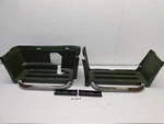 2002 Can-am Bombardier Quest 650 Oem Rh Lh Footwell & Pegs 705000329 705000199 Used. Price: $45.00.