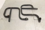 2009 Can-am DS70 Oem Left Right Footwell Support Brackets Mounts V50099DGF060BK Used. Price: $30.95.