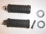 1974 Yamaha RD200 Rear Passenger Foot Step Peg Set Left Right Used. Price: $22.50.