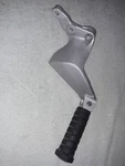 06-07 Oem Victory Kingpin & Vegas Right Passenger Footpeg Mounting Bracket Used. Price: $50.00.