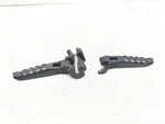 22-25 Can Am Ryker 900 Sport Front Left Right Driver Foot Peg Set 705013465 Used. Price: $83.77.