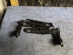 1998 Honda TRX300EX Foot Pegs Left & Right Sportrax 2X4 Used. Price: $28.99.
