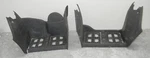 2004 Polaris Predator 50 Left And Right Foot Rest Assembly Used. Price: $125.00.