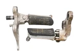 91 Honda CBR1000F Front Driver Foot Pegs Left & Right Used. Price: $99.99.
