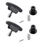 For Honda HRX217K2 HRR216K6 Handle Adjuster Set Oem 53125-VL0-B00ZA 2PCS New. Price: $12.99.