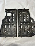 2000-2001 Suzuki Quadmaster 500 Footrests Boards 43510-09FA0 43520-09FA0 Used. Price: $75.00.