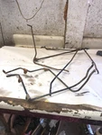 Honda TRX350 Rancher 4X4 Atv Oem Fender And Floorboard Stays N2026 2005 Used. Price: $19.95.