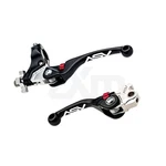 2004-2009 Suzuki Quadsport LT-Z400 Asv F4 Brake & Clutch Lever Pair Pack Black New. Price: $220.00.
