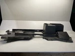 Closeoff Panel, Rear, Lower - 2017 Polaris #159 Rzr 1000 Eps Spectra Orange Used. Price: $150.00.