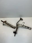 02 Yamaha Warrior 4X4 Foot Pegs Left & Right Brake Lever Rear YFM350 Used. Price: $50.00.
