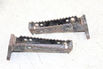 2004 Kawasaki Kfx 400 Foot Pegs Rests Set Left Right Used. Price: $29.99.