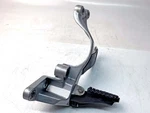 2015 Triumph Tiger Explorer Front Left Footrest & Hanger - T2081079 Used. Price: $61.00.