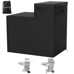 Jylbhyzi Fryer Cover For Bayou Classic 700-704 34.5"L X 27"W 39"H, Black New. Price: $53.16.