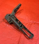 1986 Honda ATC200X Left Foot Peg 50640-HB5-670 Used. Price: $29.95.