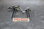 1988 Yamaha Blaster YFS200 Left Right Foot Rest Peg Step 2XJ-27421-00-00 Used. Price: $41.96.