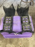 2003-2006 Polaris Predator 90 Right Left Mud Splash Guard Footwell -used. Price: $60.00.