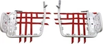 Dg Performance Alloy Nerf Bars With Heel Guards Silver/red Honda TRX400 New. Price: $417.31.