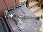 Kawasaki Bayou Steering Stem Straight KLF220 Used. Price: $18.39.