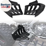Left And Right Heel Flap Rest Mud Guards For Yamaha Raptor 700, Footw New. Price: $113.29.