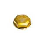 Rjwc El'braaapo Billet Aluminum Gas Cap Yellow For Polaris Sportsman & Scrambler New. Price: $99.00.