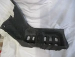 04-07 Honda Rancher TRX350 400 Left Footwell Splash Guard 80122-HN7-000ZA 4P594 Used. Price: $29.98.