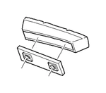 New Oem Rubber Footrest Bmw F650CS K1200GT K1200RS R1100S R1150GS Pn 46717654384. Price: $19.99.
