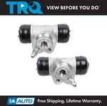 Trq Rear Wheel Cylinder Set Driver & Passenger Side Fits Scion Toyota New. Price: $39.95.
