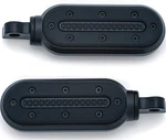 Kuryakyn Heavy Industry Pegs With Adapters, Satin Black New. Price: $137.81.