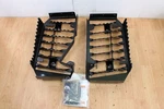 2016-18 Can-am Outlander 800 Max Self-clearing Footwells Z New. Price: $259.00.