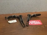 Foot Rest Stop Pegs # 50630-HA0-770, 50640-HA0-770 Honda 1985 Atc 250 Used. Price: $30.00.