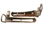 91 Kawasaki Mojave 2X4 Foot Pegs KSF250 Used. Price: $59.99.