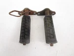 Yamaha Yfm 100 Champ Footpegs Left Right 55X-27421-01-00 1987-1988 Used. Price: $25.00.