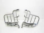 Kawasaki Lakota Kef 300 Left Right Foot Pegs Heel Guards 1995-2003 Used. Price: $72.25.