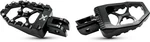 Burly Brand Mx Evolution Footpegs Black #B13-1016B Harley Davidson Softail New. Price: $132.07.