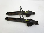 Kawasaki Bayou Klf 220 Left Right Foot Pegs 34028-1227 1988-2002 Used. Price: $15.00.