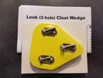 Bikefit 3-HOLE Cleat Wedges For Look Keo / Shimano 1 Degree 8-PACK Open Package New. Price: $16.90.