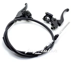 Lh & Handlebar Lever Perch Front Brake Cable For Honda ATC185S New. Price: $29.99.