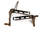 02 Yamaha Warrior 4X4 Foot Pegs Left & Right YFM350 Used. Price: $29.99.