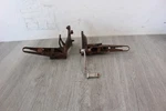 1986 Suzuki LT230S Quadsport Left & Right Foot Pegs Pair 43510-22A02-019 Used. Price: $45.00.