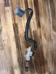 Honda TRX450ER TRX450R Oem Nissin Rear Brake Master Cylinder Used. Price: $42.99.