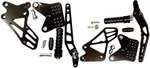 Black Cnc Machined Billet Aluminum Rear Set 2009 - 2014 Yamaha Yzf R1 New Usa. Price: $109.99.