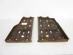 Yamaha Grizzly Yfm 600 Left Right Foot Rest 4WV-27481-00-00 1998 Used. Price: $55.00.