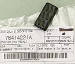New Genuine Ducati 76414221A Cover Pedal. Price: $16.85.