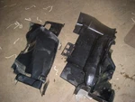 Suzuki 700 King Quad Atv Lower And Outer Gas Tank Covers E2018 Used. Price: $48.95.