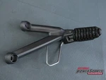 2018 - 2021 Genuine Triumph Tiger 1200 Right Passenger Footpeg Assembly Used. Price: $51.00.
